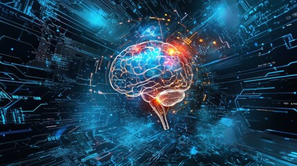 An intelligent AI system monitoring real-time customer feedback and adapting digital campaigns to enhance user engagement.