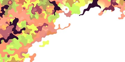 Kaleidoscopic Camouflage: Fractal Patterns with Endless Variation