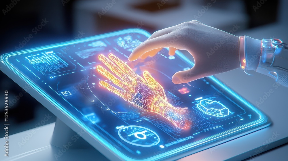 Poster real-time ai personalization, intelligent interface adapting user content dynamically