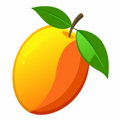 Illustration mango fruit
