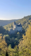The ancient castle in the Czech Republic
