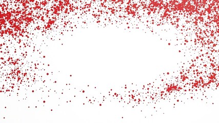 Fototapeta premium Ruby Radiance on Aged Elegance