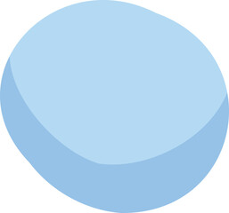 Dust cloud. Comic book little smoke puff stream clouds, cloud puffs silhouettes flat vector illustration icon. Cartoon tiny smoke cloud on white background.