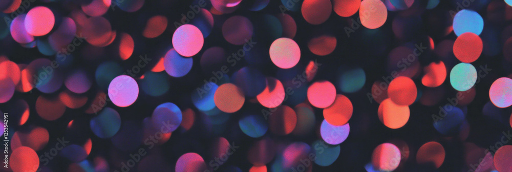 Aufkleber Pattern of small circles creating a gradient from dark to light for a seamless background design