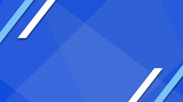 ホワイトとブルーのラインの幾何学模様の背景