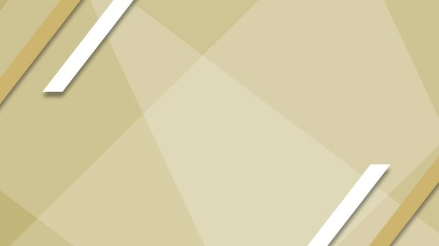 ゴールドとホワイトのラインの幾何学模様の背景