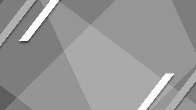 グレーとホワイトのラインの幾何学模様の背景