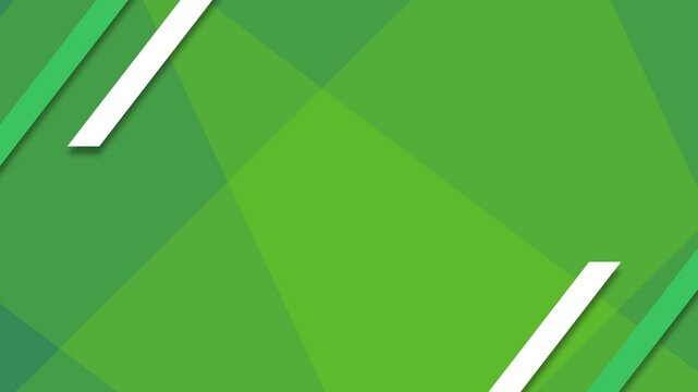 グリーンとホワイトのラインの幾何学模様の背景