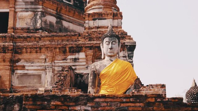 Wat Yai Chai Mongkol is a Buddhist temple in Ayutthaya, Thailand The monastery was constructed by King U-Thong in 1357 AD to accommodate the monks that were ordained by Phra Wanratana Mahathera Burean