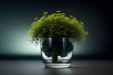 Innovative Applications of Plants in Scientific Glassware Advancements in Green Technology and Bioorganic Research