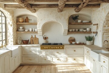 Bright nordic kitchen design inspiration cozy home interior photography natural light modern aesthetic open space