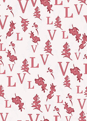 All over Design Seamless Pattern Best Background Digital Print Textile