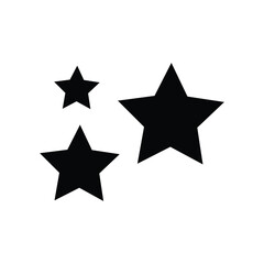 Star Shape Vector – Icon of Star in Simple Flat Design