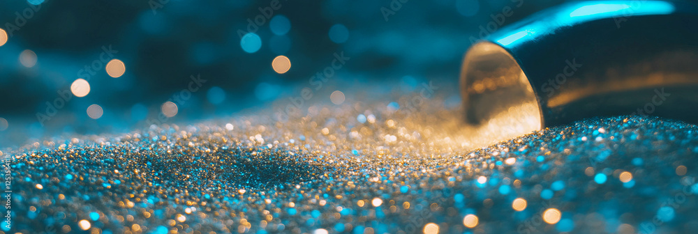 Poster bright textured sand with blurred grains and shimmering bokeh highlights for vibrant backgrounds
