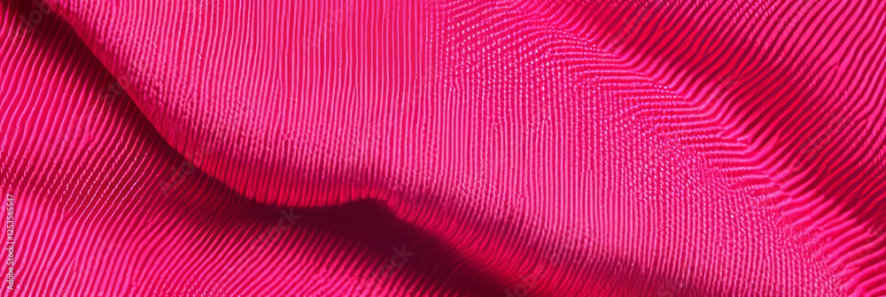Poster bright fuchsia cotton fabric with a smooth sateen weave ideal for vibrant backgrounds