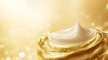 Creamy and Delectable Whipped Cream Topping Capturing the Essence of Indulgence and Culinary Perfection  This heavenly