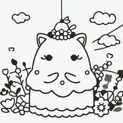 coloring alphabet for kids t