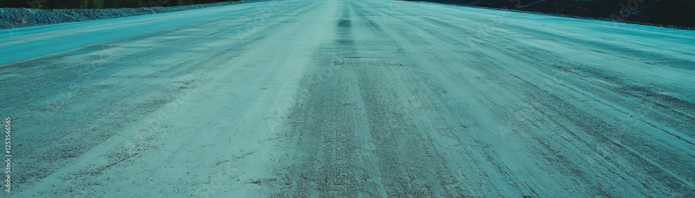 Poster brushed cement surface showcasing fine lines and texture with a bright backdrop for design