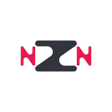 NZN logo Template Icon