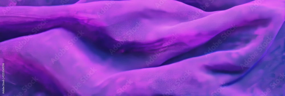 Poster deep magenta cotton fabric with a brushed texture for vibrant and soft textiles