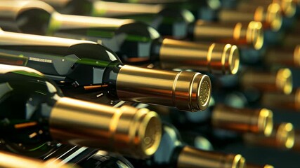 The Bottles of Fine Wine