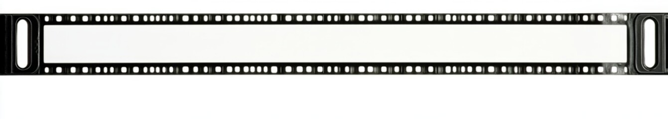 Obraz premium Empty Filmstrip with Perforations