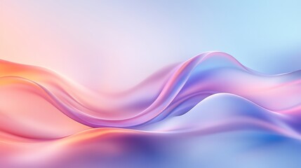 Dynamic flowing lines abstract background, modern art for wallpapers and digital design