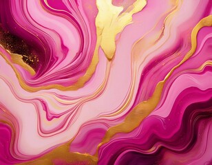 pink and gold marble texture abstract design