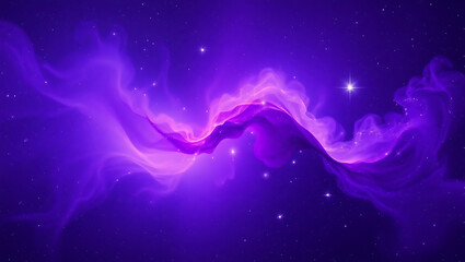 Fototapeta premium abstract blue background with stars