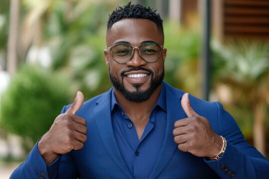 Find empathetic support with a Friendly African American therapist using sign language on video call, offering specialized mental health services This uplifting image showcases a caring professional