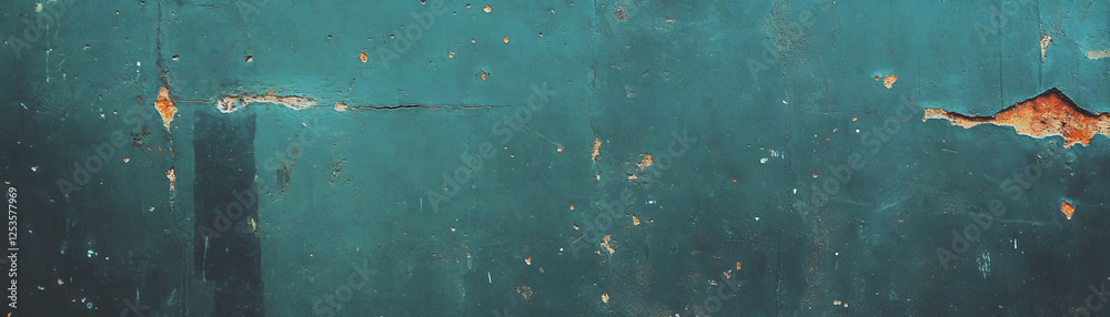 Aufkleber grungy cement texture with dirt stains creating a rough and dark appearance