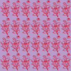 seamless floral background