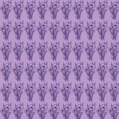 seamless floral pattern