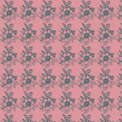 seamless floral pattern