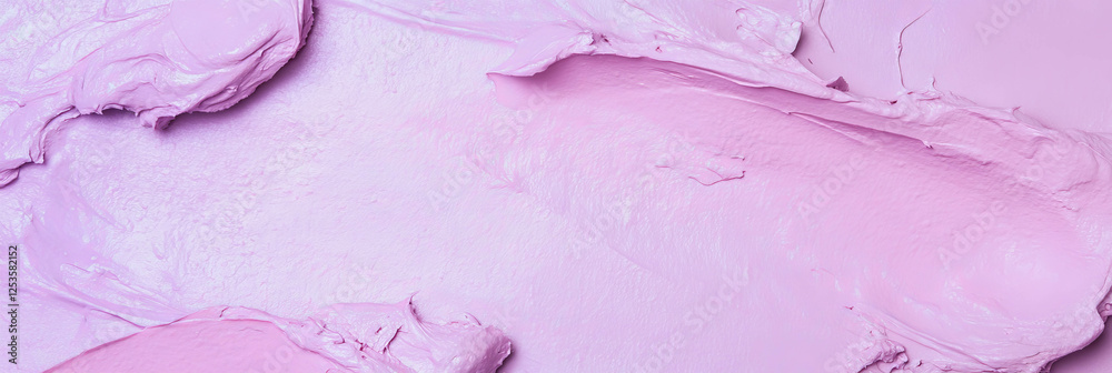 Poster light lavender cement wall texture with smooth matte finish on a bright background