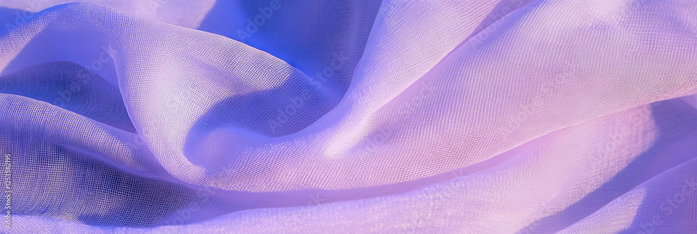 Poster soft light lavender cotton fabric with smooth texture and lawn weave ideal for various uses