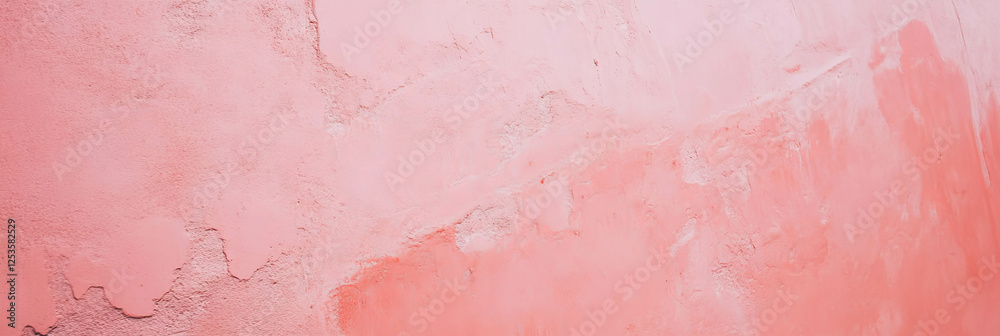 Poster light peach cement wall texture providing a smooth and polished background for various designs