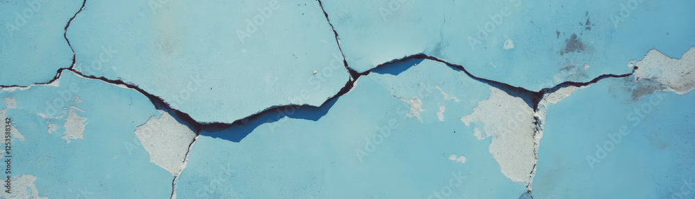 Poster raw cement with rough texture against a bright background for design projects
