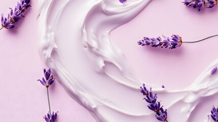 Lavender flowers in soft romantic floral background with dreamy texture and natural aromatherapy essence  Calming and serene lavender blossoms with purple petals soothing fragrance