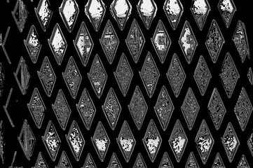 black and white background