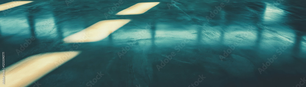 Poster Surface showcases an even texture and smooth finish, illuminated by soft lighting effects
