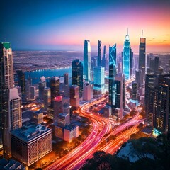 Generated image
Imagen que anticipa el futuro del centro de Nueva York en 2055.