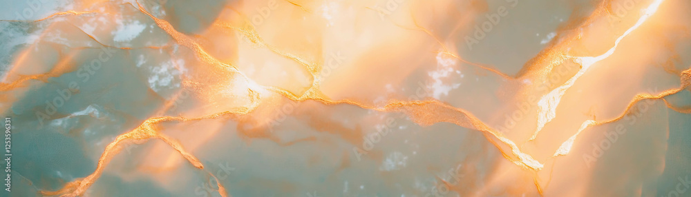 Poster high gloss venetian plaster enhances light reflection with vibrant highlights