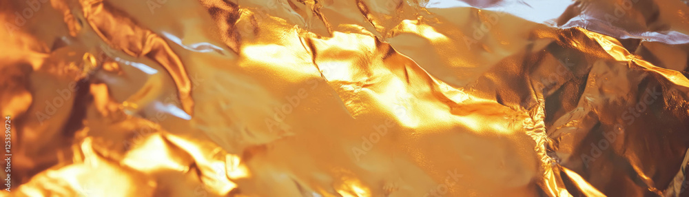 Leinwandbilder high gloss venetian plaster with sharp reflection in a bright background for visuals