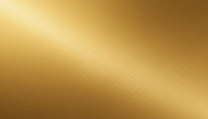 Brushed gold metal texture with subtle reflection