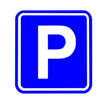 recommend clip art: Parking sign vector illustration, blue colour P sign, Isolated vector illustration, Letter P symbol, valet parking sign, paidparking zone, parking area icon.
                    