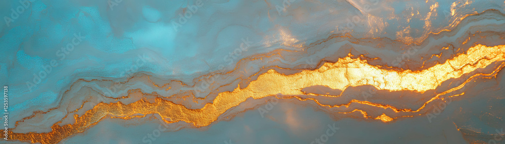 Poster bright layered effect of venetian plaster showcasing texture and light interplay