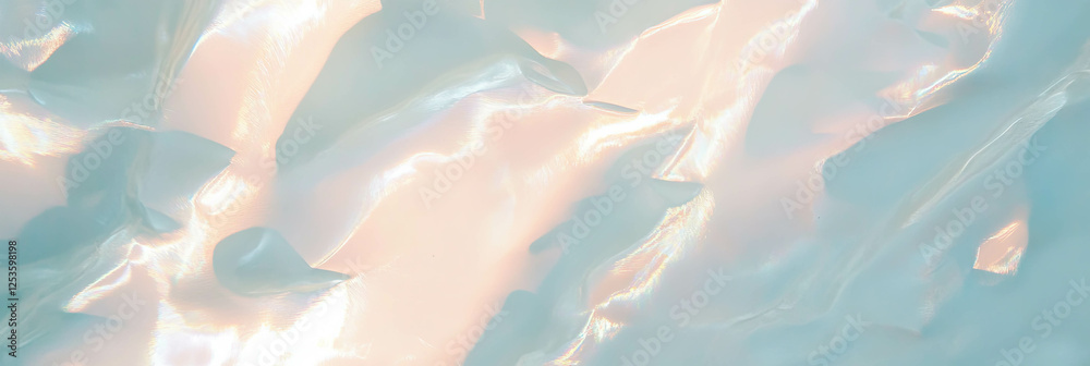 Poster stunning venetian plaster showcasing a pearlescent sheen with soft diffused glow