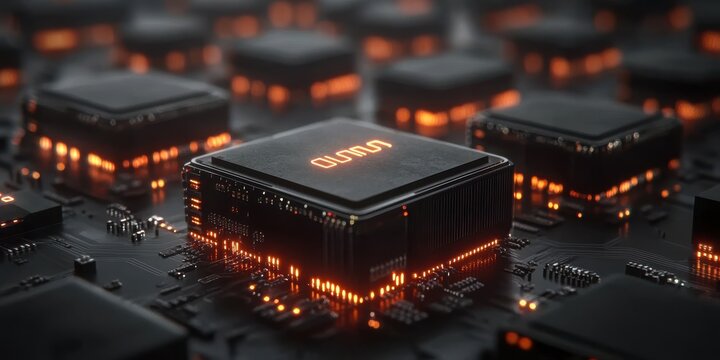 Digital innovations in data centers decentralized workloads and high-performance processors