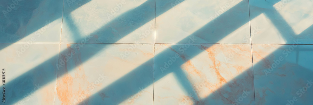 Poster venetian plaster features a subtle marble effect with directional lighting shadows